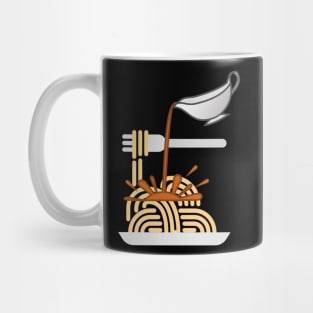 spaghetti lover Mug